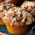 Pumpkin Pecan Muffins Recipe