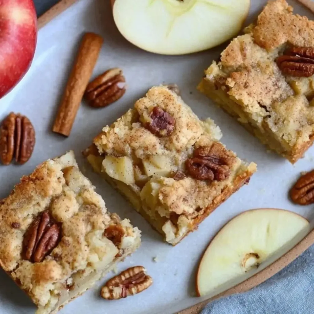 Apple Brownies