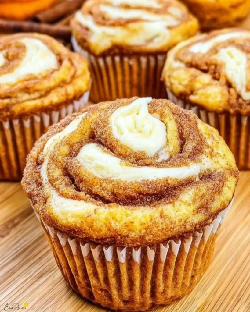 How to Make Pumpkin Swirl Muffins