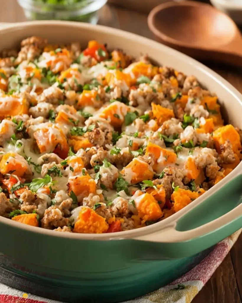 Ingredients Turkey Sweet Potato Bake