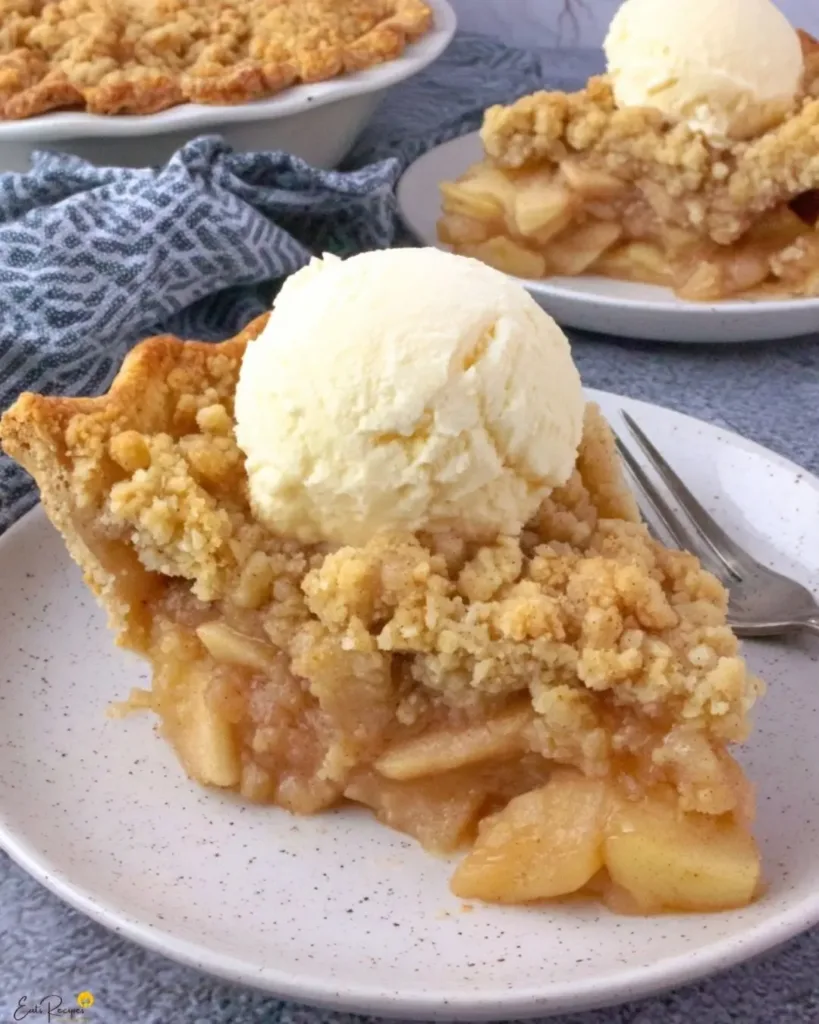 Ingredients for Dutch Apple Pie