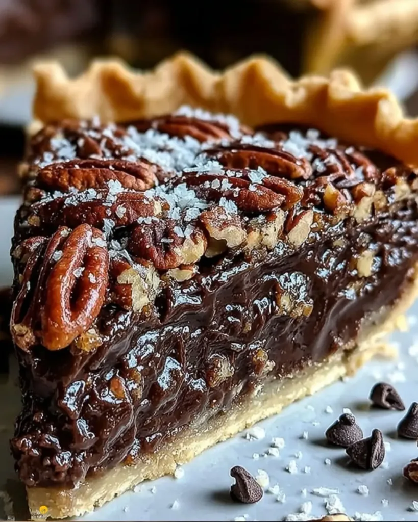 Texas Chocolate Pecan Pie – A Southern Classic 6 Ingredients for Texas Chocolate Pecan Pie
