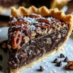 Texas Chocolate Pecan Pie