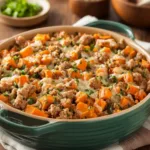 Turkey Sweet Potato Bake