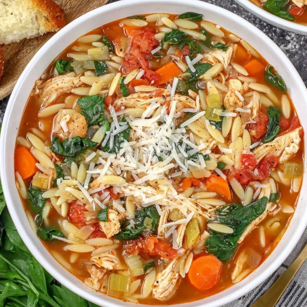 Crockpot Marry Me Chicken Orzo Soup – Creamy, Cozy & Irresistible